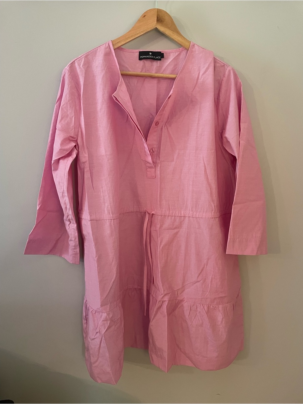 Tuckernuck Pomander Place Lucy Chambray Tiered Dress - Picture 2 of 3